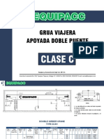 Gruas Viajeras Apoyadas Doble Puente Clase C y D (Formato 2)