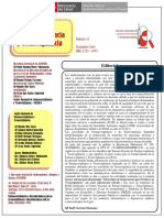 Boletin de Farmacovigilancia y Tecnovigilancia