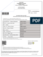 Sonitpur District Birth Registration