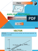 Analisis Vectorial