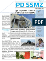 Edición 02 | Gaceta Servicios de Salud del Municipio de Zapopan