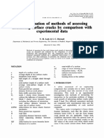International Journal of Pressure Vessels and Piping Volume 68 Issue 2 1996 [Doi 10.1016_0308-0161(94)00052-2] T.H. Leek; I.C. Howard -- An Examination of Methods of Assessing Interacting Surfac