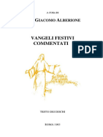 Don Giacomo Alberione - Vangeli Festivi Commentati