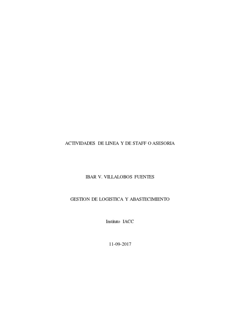 Control de Abastecimiento y Logística | PDF | Distribución (comercial ...