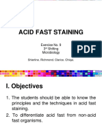 3.2 Acid Fast Staining