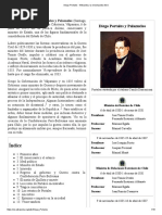 Diego Portales - Wikipedia, La Enciclopedia Libre