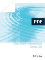 Hydrogenated Castor Oils PDF