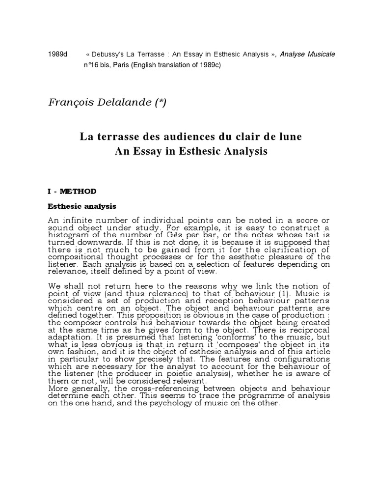 Claude debussy picture