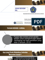 Teknik Mereview Jurnal