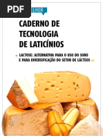 Lactose em Laticínios