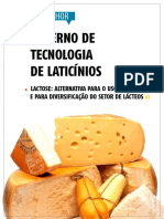 Lactose em Laticínios