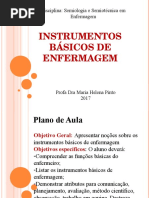 Aula Dia 15 Instrumentos Básicos de Enfermagem