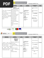 Planificação 2º Ano