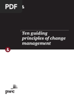 Strategyand - Ten Guiding Principles of Change Management PDF