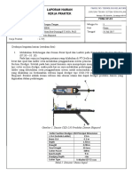 Perhitungan Berat Komponen Kapal Dredger CSD-250