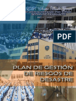 Plan de Gestión de Riesgo de Desastres 2017