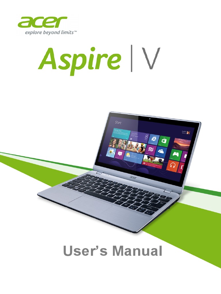 Acer Aspire v5-122p User Manual | Wireless Lan | Computer Keyboard