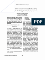 Study Signature: A On Analyzer For Design For Test (DFT)