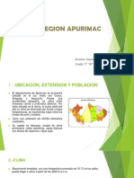 La Region Apurimac