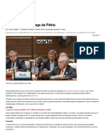 Com Temer, A Entrega Da Pátria — CartaCapital