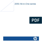 Manual HP2050 PDF