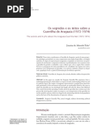 Os segredos e os mitos sobre a Guerrilha do Araguaia (1972-1974)