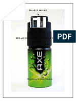 Project Report On AXE