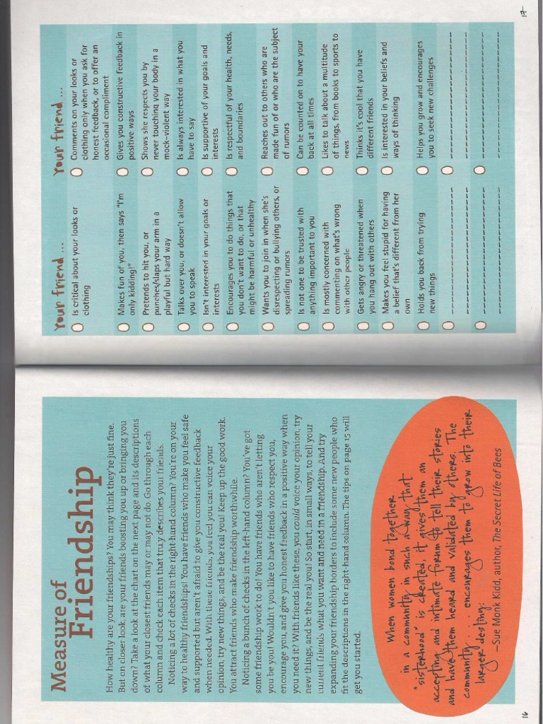 Mission Sisterhood Activity Pg17 | PDF