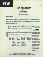 Ross Bolton - Funk Rhythm Guitar PDF