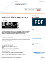 RADIOLOGÍA MÚSCULO-ESQUELÉTICA - Curso de Fisioterapia PDF