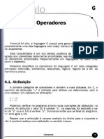 UC PIC - Programacao Em C Cap-6 Operadores