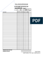 Exam2001 Total Metrics - V1-Part 3 - Section A - Student Answer Sheet