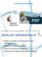 Presentación Bioplast Depuracion Peru