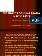 The Benefits of Using Drama in Elt Classes