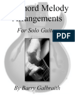 42 Chord Melody Arrangements PDF