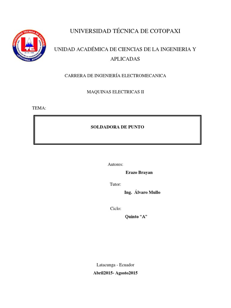 Caratula UTC | PDF