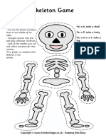 Skeleton Game PDF