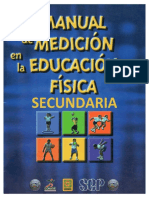 Manual de Medición en La Educación Física SECUNDARIA