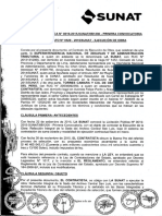 Contrato #528-2015-SUNAT Ejecución de Obra Refacción Del Archivo Sede Central San Luis