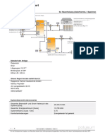 Polysun Holz Heizung 30kW 2000L 15m2solar 300WW 4Personenx50L