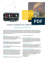 Chave de Aferição TS-10S para Segurança e Eficiência em Medição de Energia