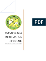 2016 Info Circulars