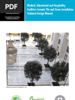 Download LATICRETE Medical Educational and Hospitality Facilities Technical Design Manual by LATICRETE International SN35838868 doc pdf