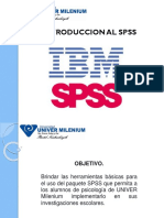 Curso de SPSS Univer