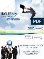 Presentación Programa de Capacitacion Bilinguismo