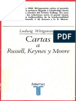 Ludwig Wittgenstein - Cartas a Russell Keynes y Moore - editorial Taurus - 1979.pdf