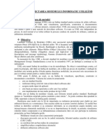 Analiza Si Proiectarea Sistemului Informatic Utilizand Uml PDF