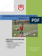 Entrenador de Futbol de Menores Modulo 1 Semana 1 - Ok