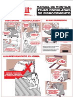 Manual de Instalacion Cubiertas Fibrocemento PDF