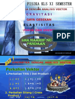 Kinematika Dengan Analisis Vektor 1